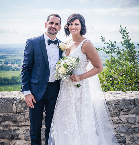 Mariage Chrissy et François