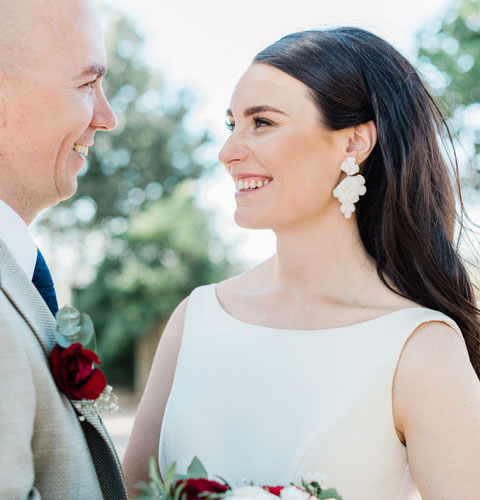 Mariage Claire et John