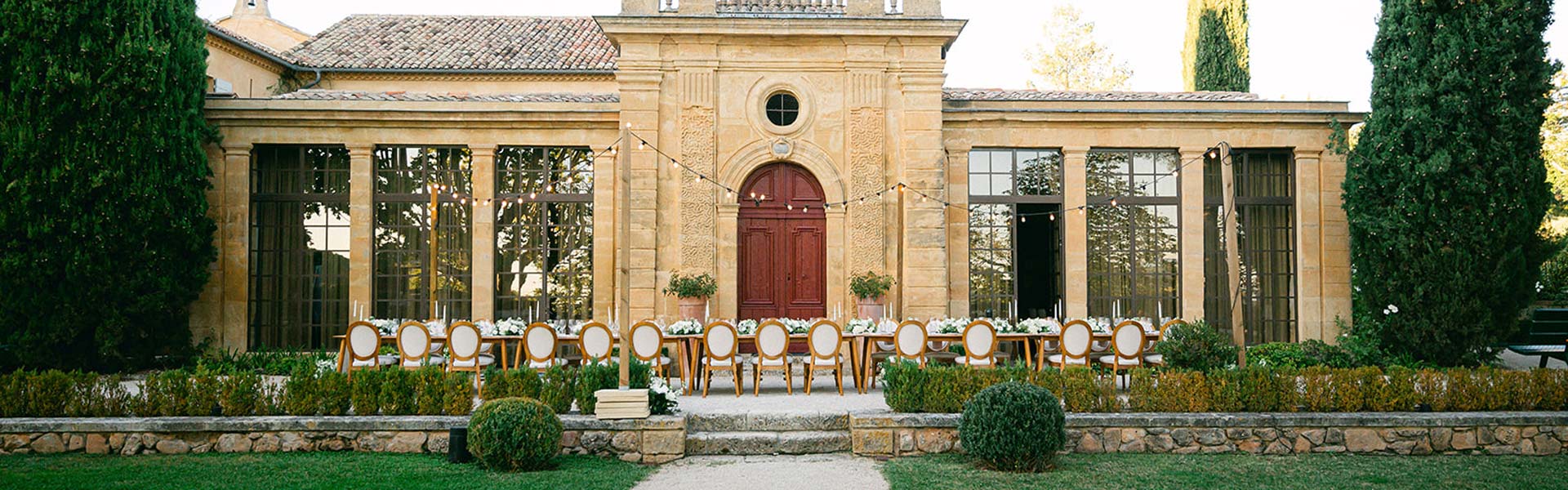 Provence wedding Château de la Gaude