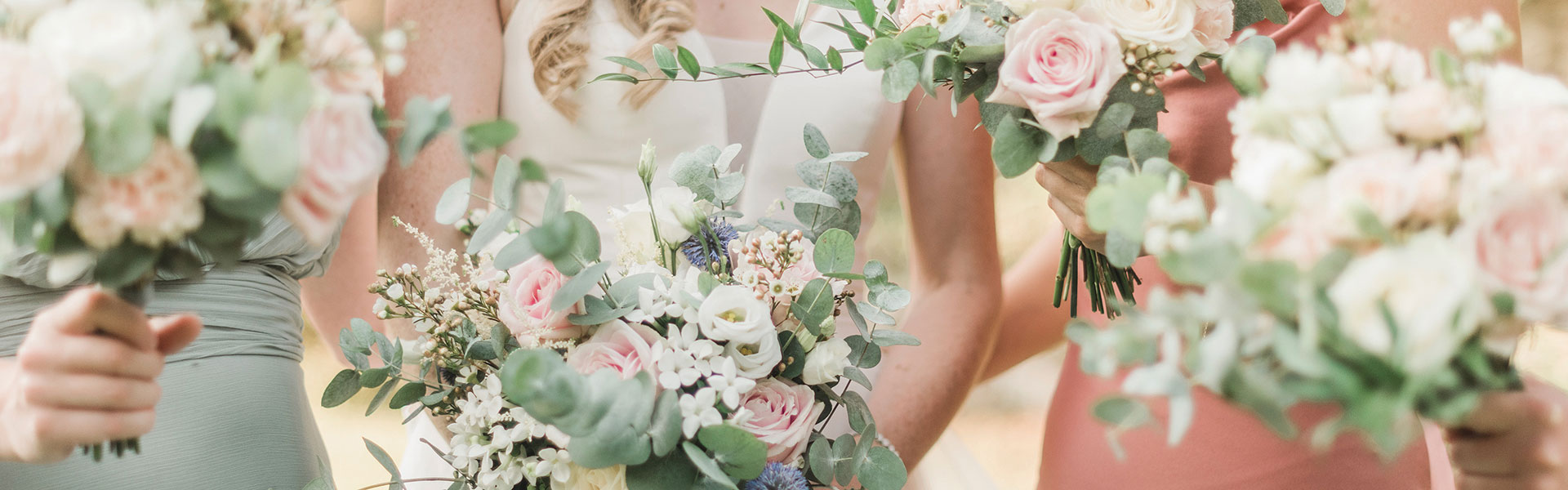 Wedding floral design